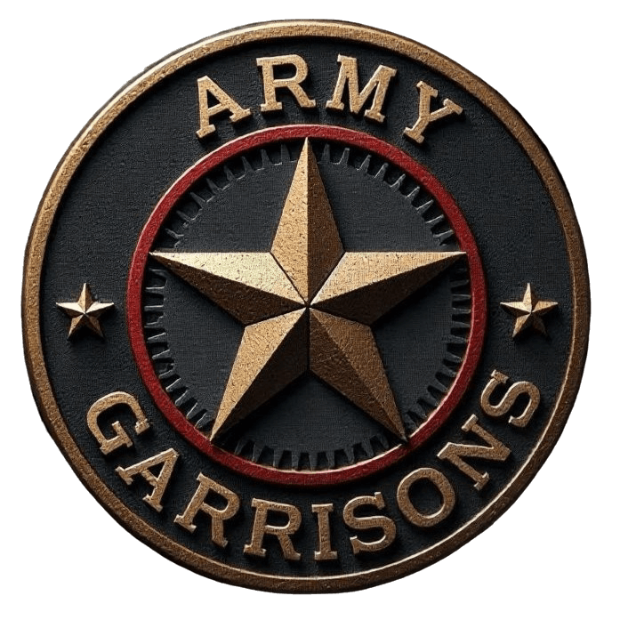 Army Garrisons Logo